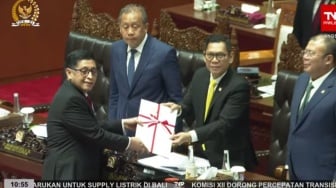 BREAKING NEWS: DPR Sahkan Revisi UU DKJ jadi Undang-Undang