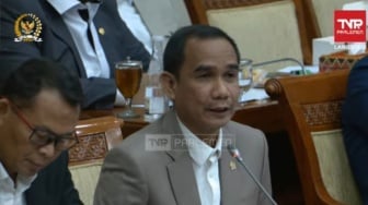 Komisi III DPR Cecar Capim KPK Johanis Tanak Soal OTT: Ada Pejabat Bilang Itu Kampungan