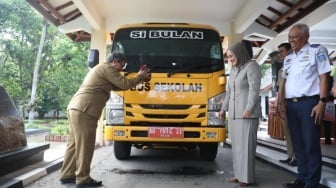 Bus Sekolah Gratis, Upaya Pemkab Sleman Urai Kemacetan dan Tekan Angka Kecelakaan Lalu Lintas