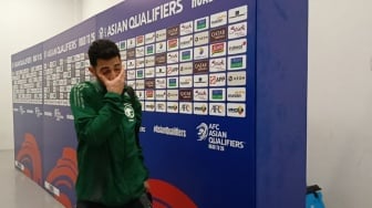 Begini Tampang Sedih Pemain Arab Saudi usai Dipecundangi Timnas Indonesia