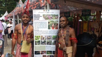 5 Fakta Desa Wisata Malasigi Papua Curi Perhatian di CFD Jakarta, Kini Bawa Pulang Piala ADWI 2024