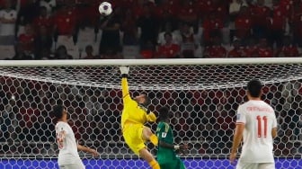 Hasil Timnas Indonesia vs Malaysia: Tak Ada Gol, Maarten Paes Man of The Match