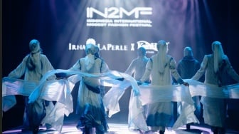 Indonesia International Modest Fashion Festival 2024 Cetak Rekor Dunia