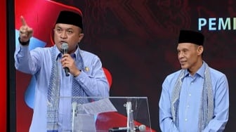 Rudy Susmanto Bakal Buat Rambu-Rambu Jalan dengan Bahasa Sunda Jika Terpilih Jadi Bupati Bogor