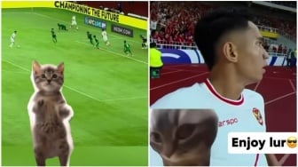 Gibran Bagikan Video Timnas dengan Kucing Joget, Netizen: Kirain Akun Meme