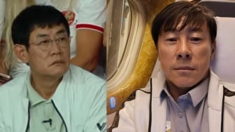 Tepati Janji dengan Shin Tae-yong, Netizen Soroti Sosok Lee Kyung Kyu Nonton Indonesia vs Arab Saudi