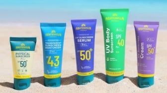 5 Varian Sunscreen dari Amaterasun, Ada Skin Tint hingga Physical