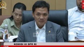 Habiburokhman Minta Cadewas KPK Jika Terpilih Tak Ladeni Wawancara Doorstop Wartawan