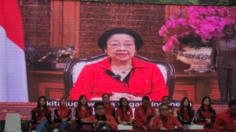 Jelang Pilkada 2024, Megawati Ajak Warga Tolak Iming-iming Bansos: Nyoblos 5 Menit, Dampaknya 5 Tahun