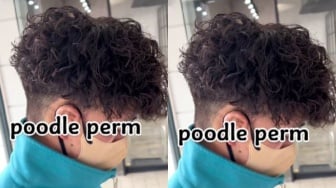 Mengenal Gaya Rambut Poodle Perm, Dikait-kaitkan dengan Kasus Ivan Sugianto