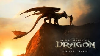 Trailer Film Live Action How to Train Your Dragon: Mason Thames Jadi Hiccup