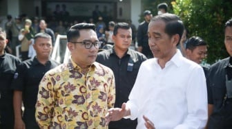 Jokowi Bisiki Pujakesuma Biar Pilih RK-Suswono di Pilkada Jakarta