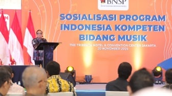 Wamenaker Noel Ingin Negara Hadir Majukan Industri Musik: Jadi Pekerjaan Kita Bersama