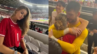 Interaksi Romantis Luna Bijl dan Maarten Paes di GBK Jadi Sorotan: She Always Brings Luck