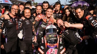 Emosional, MotoGP Barcelona 2024 Diwarnai Acara Perpisahan