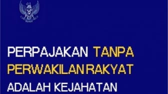 Berlatar Garuda Biru, Seruan Tolak PPN 12 Persen di Medsos Bakal Masif Seperti Peringatan Darurat?