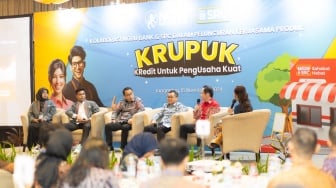 Tiru KUR, Nobu Bank Kenalkan 'KRUPUK' Kredit Lunak untuk Pelaku Usaha Warung SRC