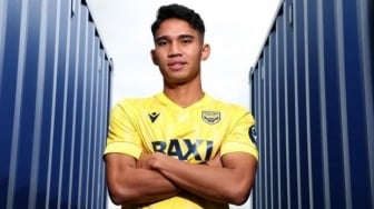 Masuk Cadangan, Marselino Ferdinan Dinanti Debut di Oxford United vs Middlesbrough Malam Ini