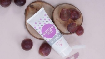 Cleanser dan Face Mask, 3 Skincare Berbahan Buah Anggur Ampuh Atasi Jerawat