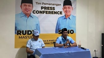 Dukungan Garda Probowo Dipersoalkan, Jubir Rudy-Seno Tegaskan Sikap Gerindra