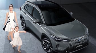 Toyota Corolla Cross Terbaru Rilis: Harga Tiga Kali Lipat Calya, Muka Mirip Fortuner