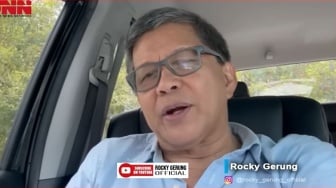 Viral Rocky Gerung Ungkap 'Sinyal SBY' dan Potensi Krisis 98, Netizen: Jangan Sampai...