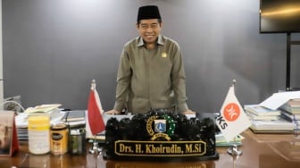 Dari Buaya Betawi Hingga Kursi Ketua DPRD: Perjalanan Khoirudin Pimpin Jakarta