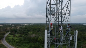 Telkomsel Terus Hadirkan Jaringan Terdepan dan Berkualitas di Pulau Nias