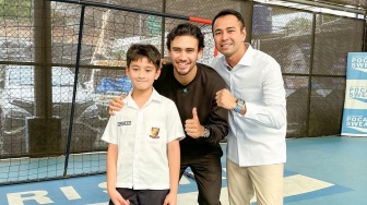 Raffi Ahmad Boyong Nathan Nathan Tjoe-A-On ke Andara, Penampilannya Dibilang Mirip Papi Dali