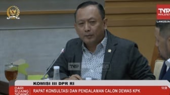 Blak-blakan di Depan Capim KPK, Anggota DPR Hasbiallah Ilyas: Saya Setuju Pak Luhut jika OTT Itu Kampungan!