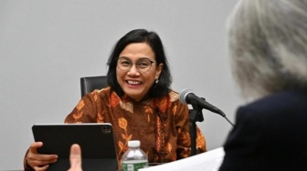 Sri Mulyani Minta Anak SD Belajar Trading Saham