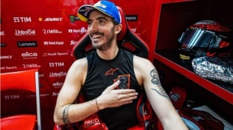 Bijak, Begini Respon Pecco Bagnaia Usai Gagal Raih Gelar Juara Dunia MotoGP