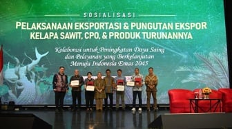 BPDPKS Gelar Sosialisasi Pelaksanaan Eksportasi dan Pungutan Ekspor Sawit