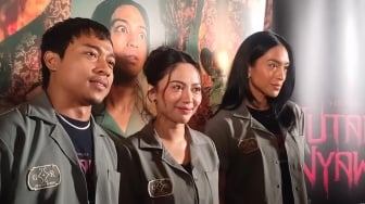 Bintangi Film Hutang Nyawa, Rachel Vennya Sampai Stres hingga Nangis Bareng Tasyka Namya