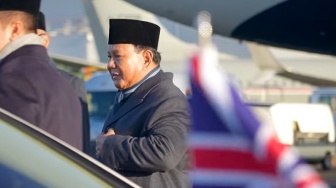 Mewahnya Kunjungan Prabowo ke London, Dikawal Mobil Senilai Rp 7,3 Miliar