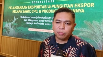 BPDPKS Turunkan Target Pungutan Ekspor Sawit Jadi Rp 24 Triliun di 2024