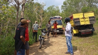 Menteri LH Marah soal Sampah, 5 Truk dari Jogja Tertangkap Basah Buang Limbah di Gunungkidul