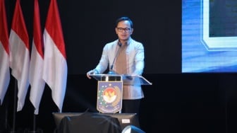 Dalam Rakornas, Wamendagri Bima Arya Sebut Validitas Data Dukcapil Jadi Kunci Sukses Indonesia Emas 2045