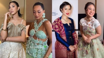 Pesona 7 Aktris Indonesia di Red Carpet FFI 2024: Kenakan Outfit Etnik yang Memukau