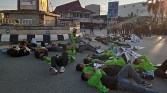 Aliansi Mahasiswa Paser Desak Usut Percobaan Pembunuhan dan Stop Hauling Batu Bara