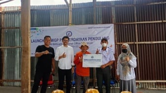 Pendampingan YBM BRI, Pemulung Makassar Dilatih Kelola Sampah Jadi Cuan