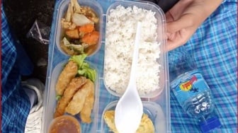 NTB Uji Coba Makan Siang Gratis Untuk Murid SD, Seperti Ini Menunya