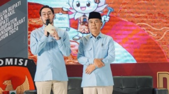 Jeje Govinda Gelar Kampanye Akbar Gandeng Raffi Ahmad hingga Dewa 19, Duit yang Dikeluarkan Jadi Sorotan