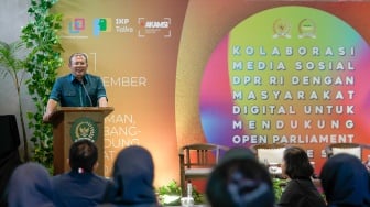 Demi Transparasi, Cucun Minta DPR Jadikan Medsos Alat Komunikasi dengan Masyarakat