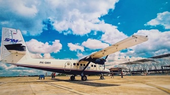 SAM Air Gandeng Asian One Air Distribusi Beras ke Pelosok Papua