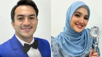 Satu Acara dengan Syifa Hadju, Gerak-gerik Rizky Nazar dan Cut Syifa Disorot: Saltingnya Nembus Layar