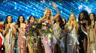 Potret dan Biodata Victoria Kjaer Miss Universe 2024 Asal Denmark, Kostum Nasionalnya Memukau