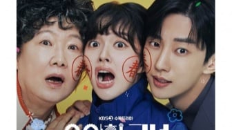 Tayang Desember, Drama Korea 'Who Is She' Remake 'Miss Granny' Rilis Poster Ceria