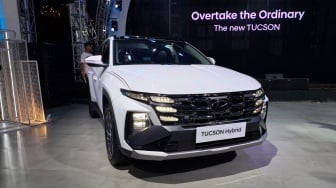 New Hyundai Tucson Lengkapi Jajaran Produk Hybrid HMID di Indonesia