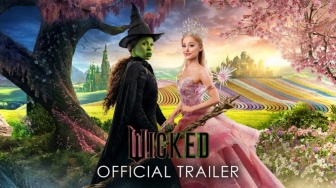 Sinopsis Film Wicked: Ketika Ariana Grande Jadi Penyihir Cantik